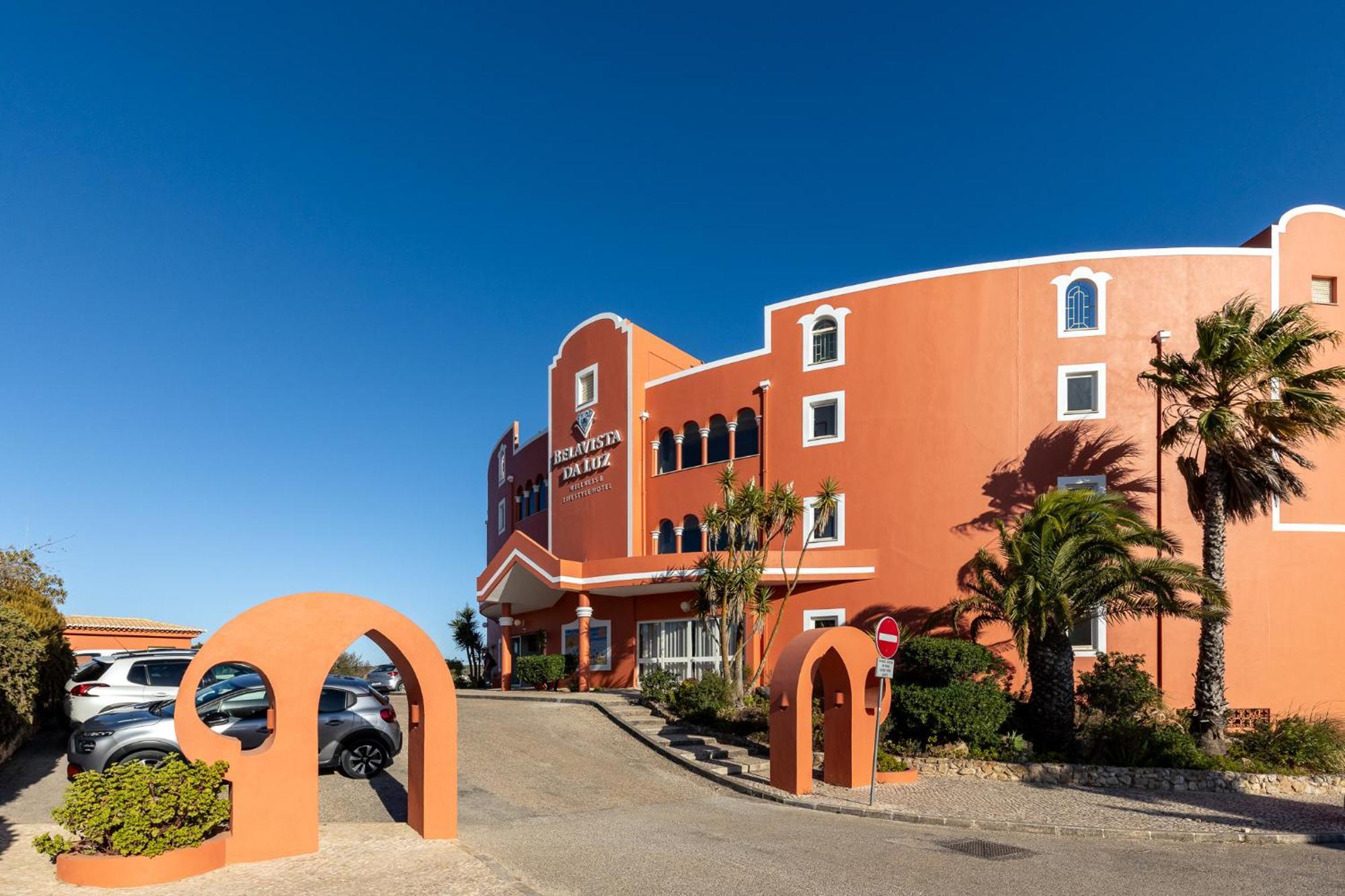 Belavista Da Luz - Wellness & Lifestyle Hotel Dış mekan fotoğraf